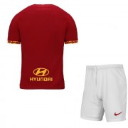 Kid's AS Roma Home Suit 19/20 (Customizable)