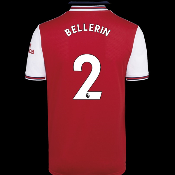 Arsenal Home Jersey 19/20 2#Bellerin