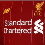 Liverpool Home Long sleeve Jersey 19/20 (Customizable)