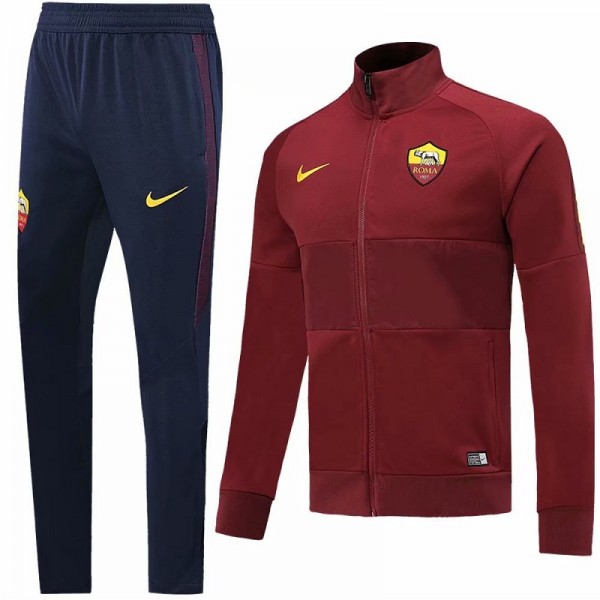 19/20  AS Roma Training Suit red