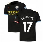 Manchester City Away  Jersey 19/20 #17 Kevin De Bruyne