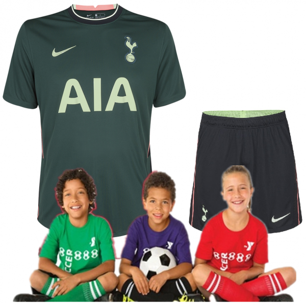 Kid's Tottenham Hotspur Away Suit 20/21(Customizable)