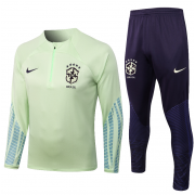 2022 Brazil Training Suit Green