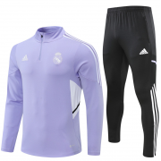 22/23 Real Madrid Training Suit Purple