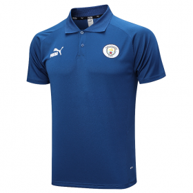 Manchester City POLO Shirt 23/24 Navy