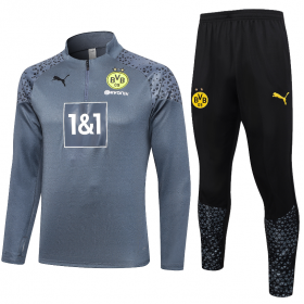 Borussia Dortmund Training Suit 23/24 Gray