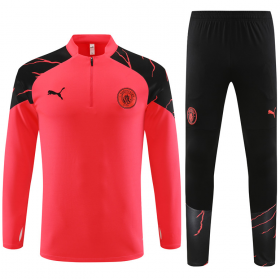 Manchester City Training Suit 23/24 Orange